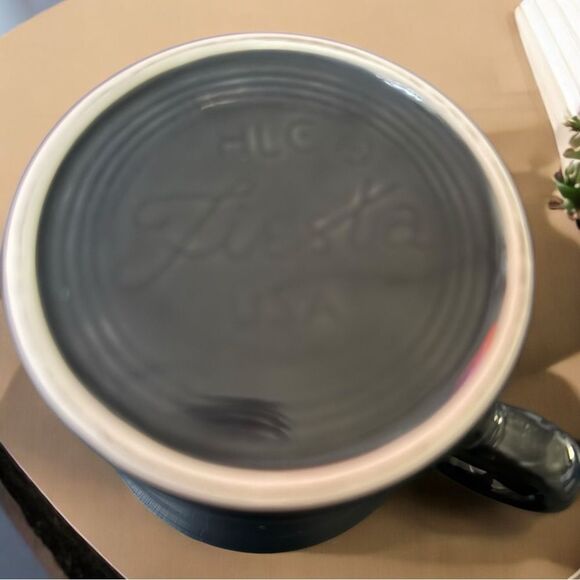 Like New Fiesta  Slate Mug (Retired) with Ring Handle - Picture 3 of 4